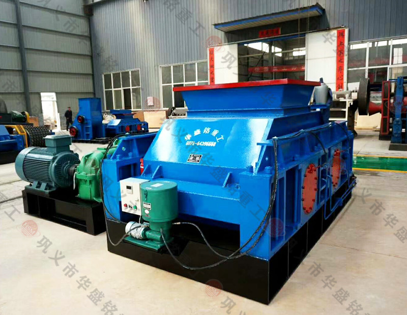 礦石破碎中使用對輥破碎機的優勢是什么？