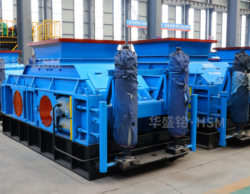 破碎石英石用什么制砂設備？對輥制砂機多少錢一臺？