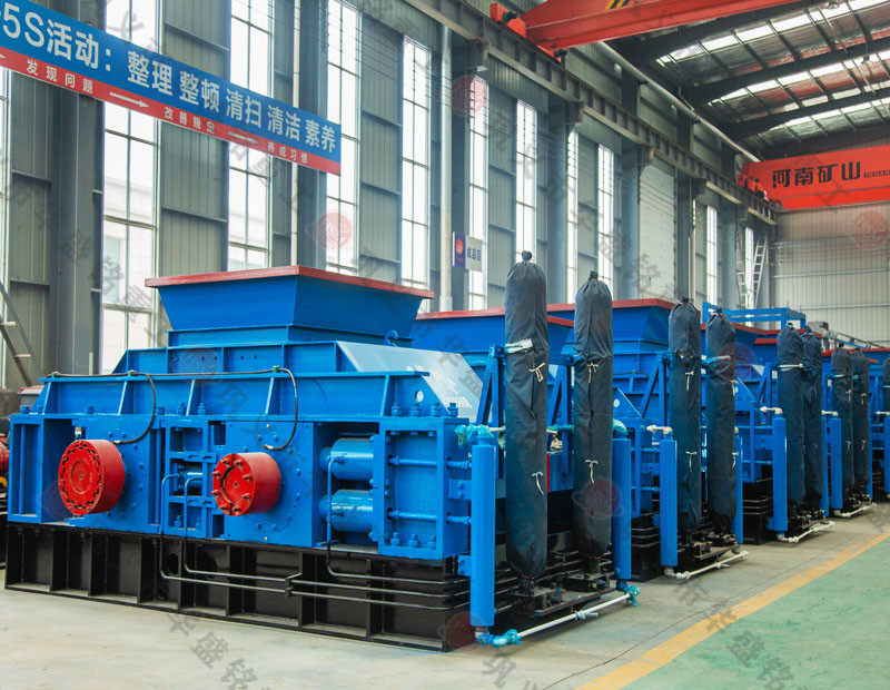時產200噸的對輥制砂機型號_什么價格？