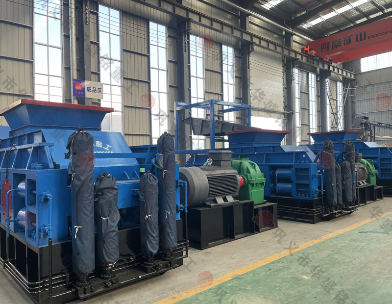 大型河卵石全自動數控液壓對輥制沙機