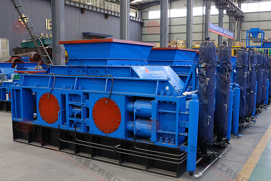 方解石制砂機_方解石對輥制砂機,方解石液壓對輥制砂機1