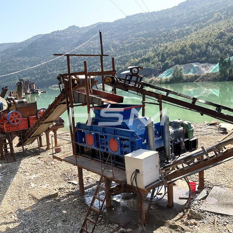 數控大型液壓對輥制砂機