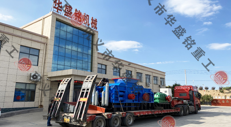 河卵石破碎制砂機發貨